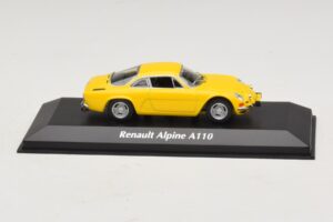 Alpine A110 Жълт Maxichamps 1:43 940113601 Метал