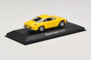 Alpine A110 Жълт Maxichamps 1:43 940113601 Метал — снимка 2 от 5
