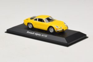 Alpine A110 Жълт Maxichamps 1:43 940113601 Метал — снимка 3 от 5
