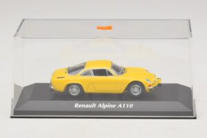 Alpine A110 Жълт Maxichamps 1:43 940113601 Метал — снимка 4 от 5