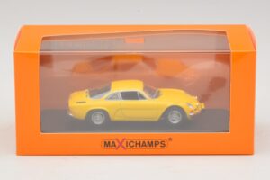 Alpine A110 Жълт Maxichamps 1:43 940113601 Метал — снимка 5 от 5