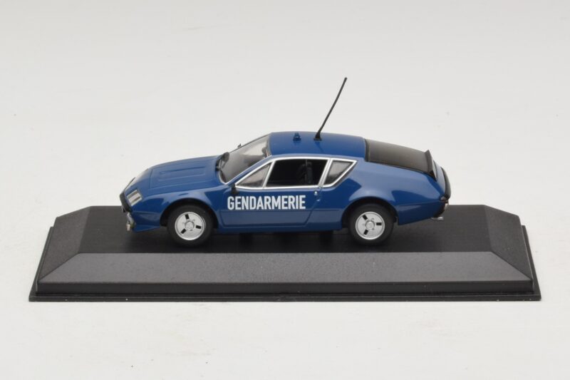 Alpine A310 Gendarmerie Police France Minichamps 1:43 Alpine A310 Gendarmerie Police France Minichamps 1:43 400113590 Метал