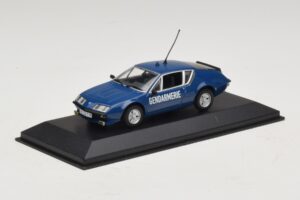 Alpine A310 Gendarmerie Police France Minichamps 1:43 400113590 Метал — снимка 2 от 5