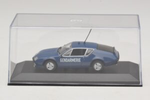 Alpine A310 Gendarmerie Police France Minichamps 1:43 400113590 Метал — снимка 4 от 5