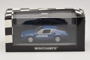 Alpine A310 Gendarmerie Police France Minichamps 1:43 400113590 Метал — снимка 5 от 5