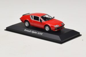 Alpine A310 Оранжев Maxichamps 1:43 940113591 Метал — снимка 3 от 5