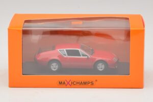 Alpine A310 Оранжев Maxichamps 1:43 940113591 Метал — снимка 5 от 5