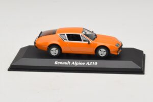 Alpine A310 Червен Maxichamps 1:43 940113590 Метал