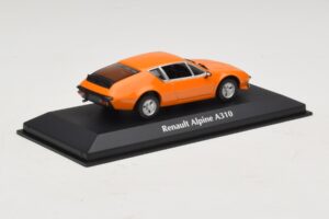 Alpine A310 Червен Maxichamps 1:43 940113590 Метал — снимка 2 от 5