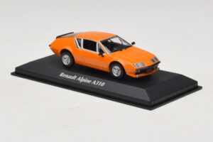 Alpine A310 Червен Maxichamps 1:43 940113590 Метал — снимка 3 от 5