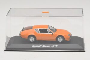 Alpine A310 Червен Maxichamps 1:43 940113590 Метал — снимка 4 от 5