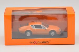 Alpine A310 Червен Maxichamps 1:43 940113590 Метал — снимка 5 от 5