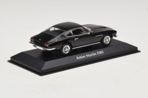 Aston Martin DBS Черен Maxichamps 1:43 940137601 Метал — снимка 2 от 5