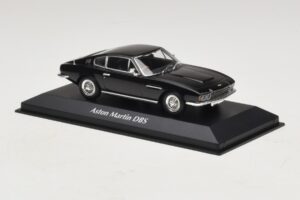 Aston Martin DBS Черен Maxichamps 1:43 940137601 Метал — снимка 3 от 5