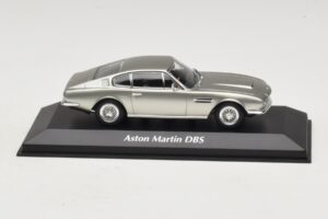Aston Martin DBS Сребрист Maxichamps 1:43 940137600 Метал