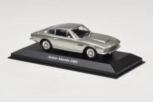 Aston Martin DBS Сребрист Maxichamps 1:43 940137600 Метал — снимка 3 от 5