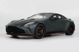 Aston Martin Vantage S Satin Xenon Grey GT Spirit 1:18 GT1017 Смола