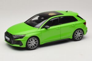 Audi RS3 8Y Sportback зелен Kyalami Green Norev 1:18 Audi RS3 8Y Sportback зелен Kyalami Green Norev 1:18 188390 Метал