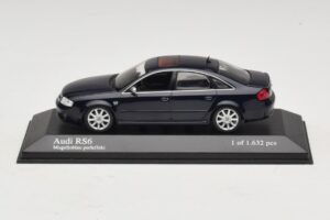 Audi RS6 C5 Син Металик Minichamps 1:43 400011702 Метал