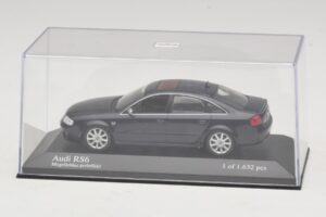 Audi RS6 C5 Син Металик Minichamps 1:43 400011702 Метал — снимка 4 от 5