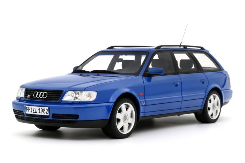 Audi S6 Plus C4 Avant Nogaro Blue Pearl Otto 1:18 OT1234 Смола