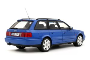 Audi S6 Plus C4 Avant Nogaro Blue Pearl Otto 1:18 OT1234 Смола — снимка 2 от 5