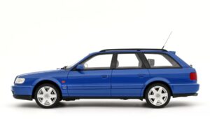 Audi S6 Plus C4 Avant Nogaro Blue Pearl Otto 1:18 OT1234 Смола — снимка 3 от 5
