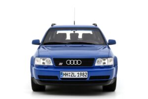 Audi S6 Plus C4 Avant Nogaro Blue Pearl Otto 1:18 OT1234 Смола — снимка 4 от 5