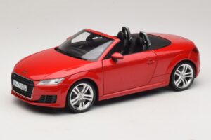 Audi TT 8J Roadster Tango Red Minichamps 1:18 5011400525 Метал