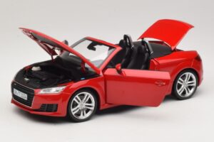 Audi TT 8J Roadster Tango Red Minichamps 1:18 5011400525 Метал — снимка 2 от 8