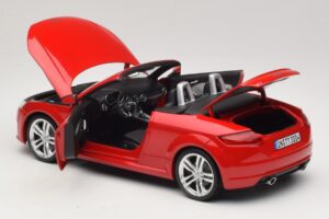 Audi TT 8J Roadster Tango Red Minichamps 1:18 5011400525 Метал — снимка 5 от 8