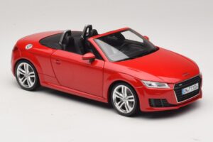 Audi TT 8J Roadster Tango Red Minichamps 1:18 5011400525 Метал — снимка 6 от 8