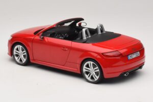 Audi TT 8J Roadster Tango Red Minichamps 1:18 5011400525 Метал — снимка 7 от 8