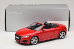 Audi TT 8J Roadster Tango Red Minichamps 1:18 5011400525 Метал — снимка 8 от 8