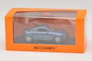 Audi TT 8N Син Металик Maxichamps 1:43 940017220 Метал — снимка 5 от 5