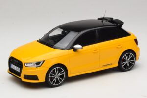 Audi S1 8X Sportback Vegas Yellow Otto 1:18 OT1246 Смола