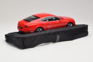 Bentley Continental GT Оранжев Minichamps 1:18 100139922-P1 Метал — снимка 3 от 8
