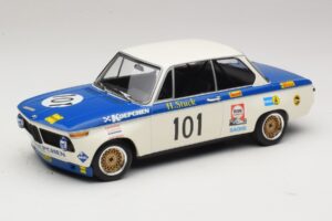 BMW 2002 #101 Koepchen H-J. Stuck Internationales ADAC 500km Eifelpokalrennen 1971 Minichamps 1:18 BMW 2002 #101 Koepchen H-J. Stuck Internationales ADAC 500km Eifelpokalrennen 1971 Minichamps 1:18 155702701 Метал