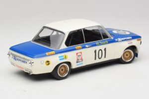 BMW 2002 #101 Koepchen H-J. Stuck Internationales ADAC 500km Eifelpokalrennen 1971 Minichamps 1:18 155702701 Метал — снимка 2 от 6