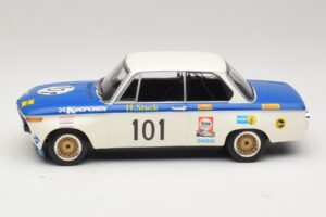 BMW 2002 #101 Koepchen H-J. Stuck Internationales ADAC 500km Eifelpokalrennen 1971 Minichamps 1:18 155702701 Метал — снимка 3 от 6