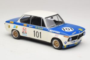 BMW 2002 #101 Koepchen H-J. Stuck Internationales ADAC 500km Eifelpokalrennen 1971 Minichamps 1:18 155702701 Метал — снимка 4 от 6