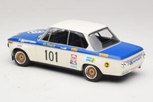 BMW 2002 #101 Koepchen H-J. Stuck Internationales ADAC 500km Eifelpokalrennen 1971 Minichamps 1:18 155702701 Метал — снимка 5 от 6