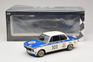 BMW 2002 #101 Koepchen H-J. Stuck Internationales ADAC 500km Eifelpokalrennen 1971 Minichamps 1:18 155702701 Метал — снимка 6 от 6