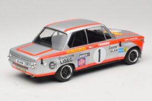 BMW 2002 Ti #1 Team Leru S. Manhalter 1000km Osterreichring Winner 1974 Minichamps 1:18 155742601 Метал — снимка 2 от 6