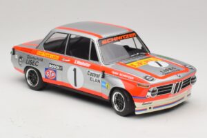 BMW 2002 Ti #1 Team Leru S. Manhalter 1000km Osterreichring Winner 1974 Minichamps 1:18 155742601 Метал — снимка 4 от 6