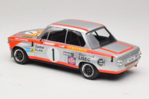 BMW 2002 Ti #1 Team Leru S. Manhalter 1000km Osterreichring Winner 1974 Minichamps 1:18 155742601 Метал — снимка 5 от 6