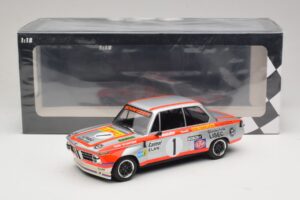BMW 2002 Ti #1 Team Leru S. Manhalter 1000km Osterreichring Winner 1974 Minichamps 1:18 155742601 Метал — снимка 6 от 6