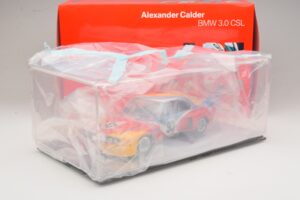 BMW 3.0 CSL Art Car Alexander Calder #51 H. Poulain / S. Posey / J. Guichet 24 Hours of Le Mans 1975 Minichamps 1:18 80430150 — снимка 6 от 7