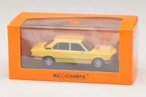 BMW 520 E12 Жълт Maxichamps 1:43 940023001 Метал — снимка 5 от 5