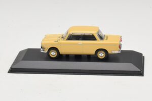 BMW 700 Coupe Жълт Заместваща Кутия Minichamps 1:43 BMW 700 Coupe Жълт Заместваща Кутия Minichamps 1:43 80420153662-R1 Метал